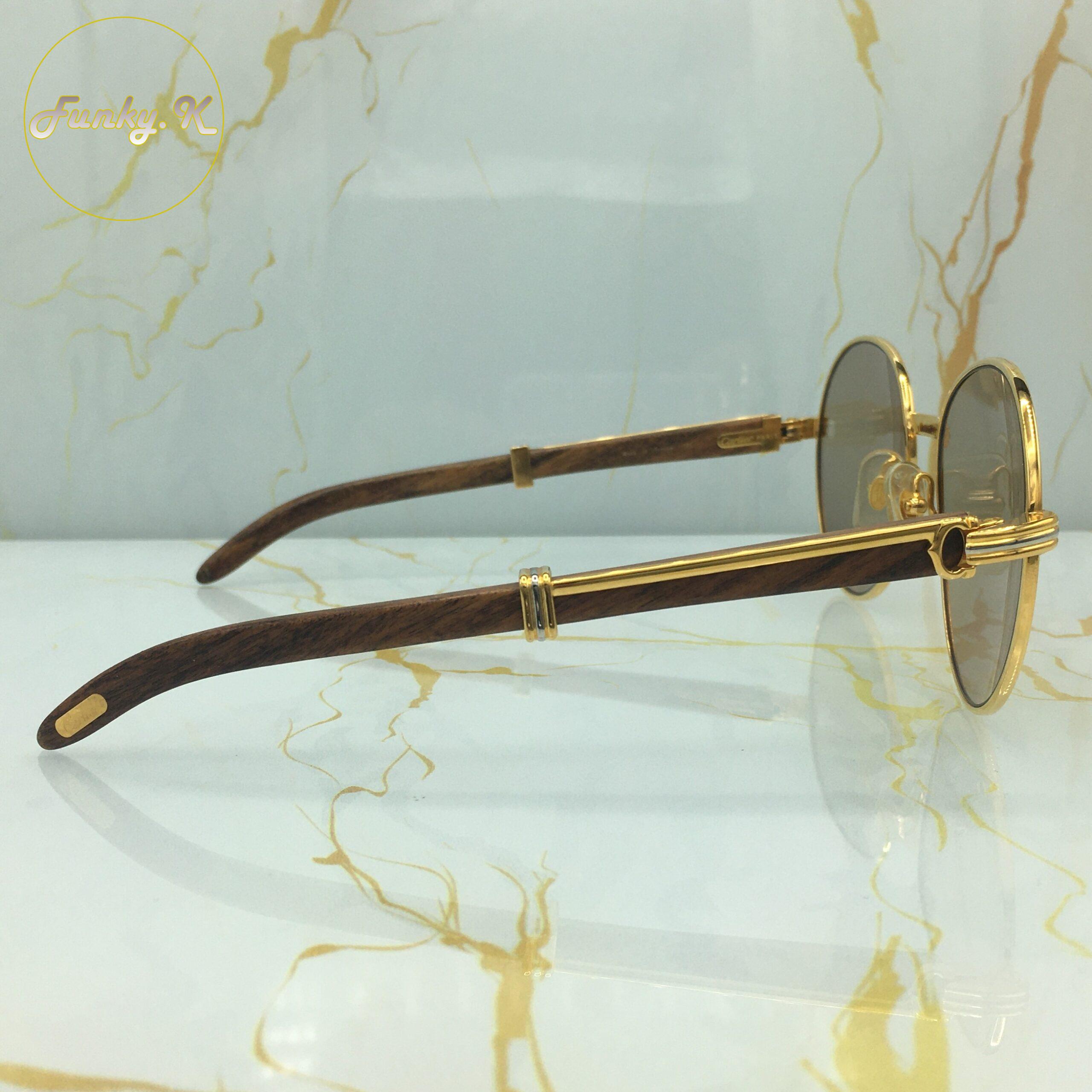 Cartier Bagatelle 1990 Large (Palisander Wood) – Image 17