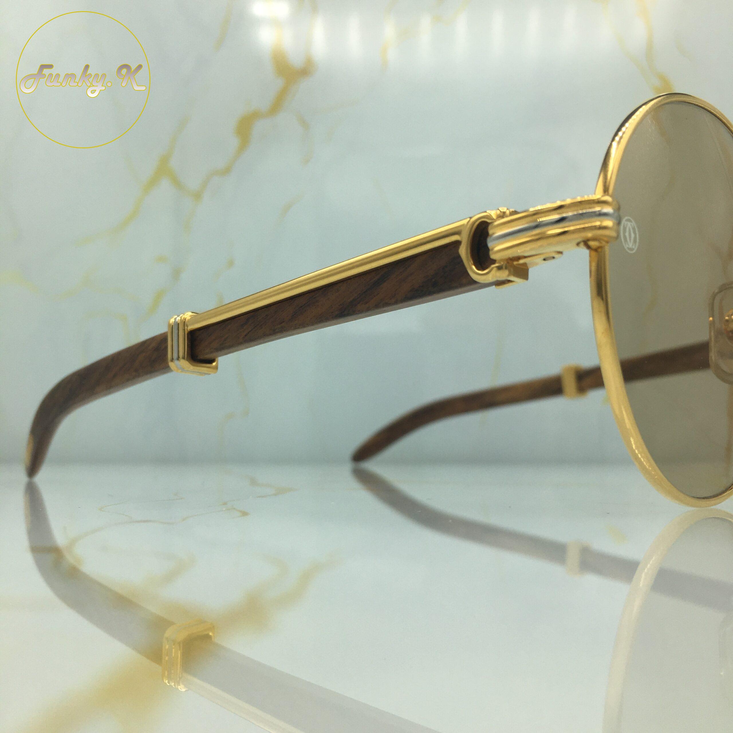 Cartier Bagatelle 1990 Large (Palisander Wood) – Image 16