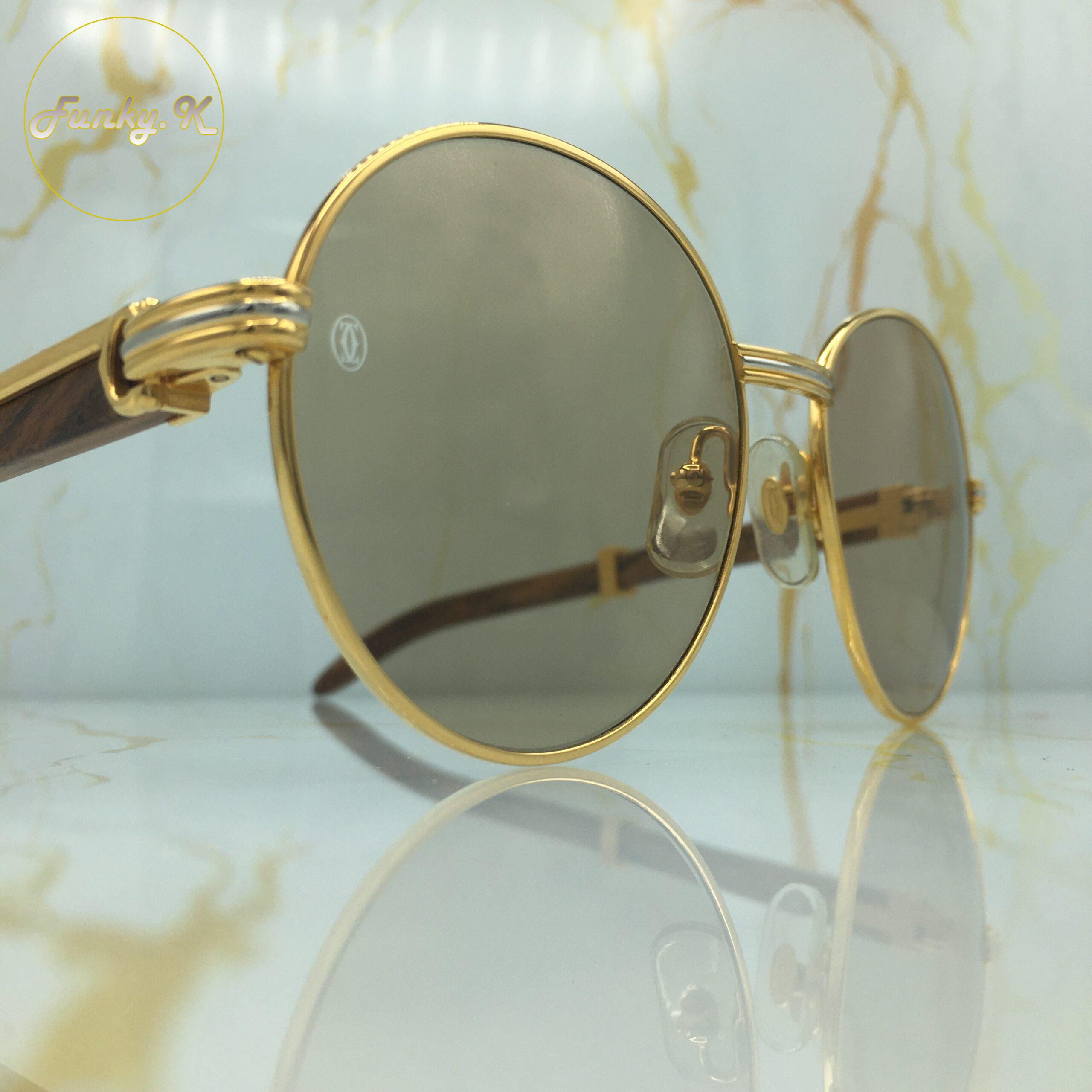 Cartier Bagatelle 1990 Large (Palisander Wood) – Image 15