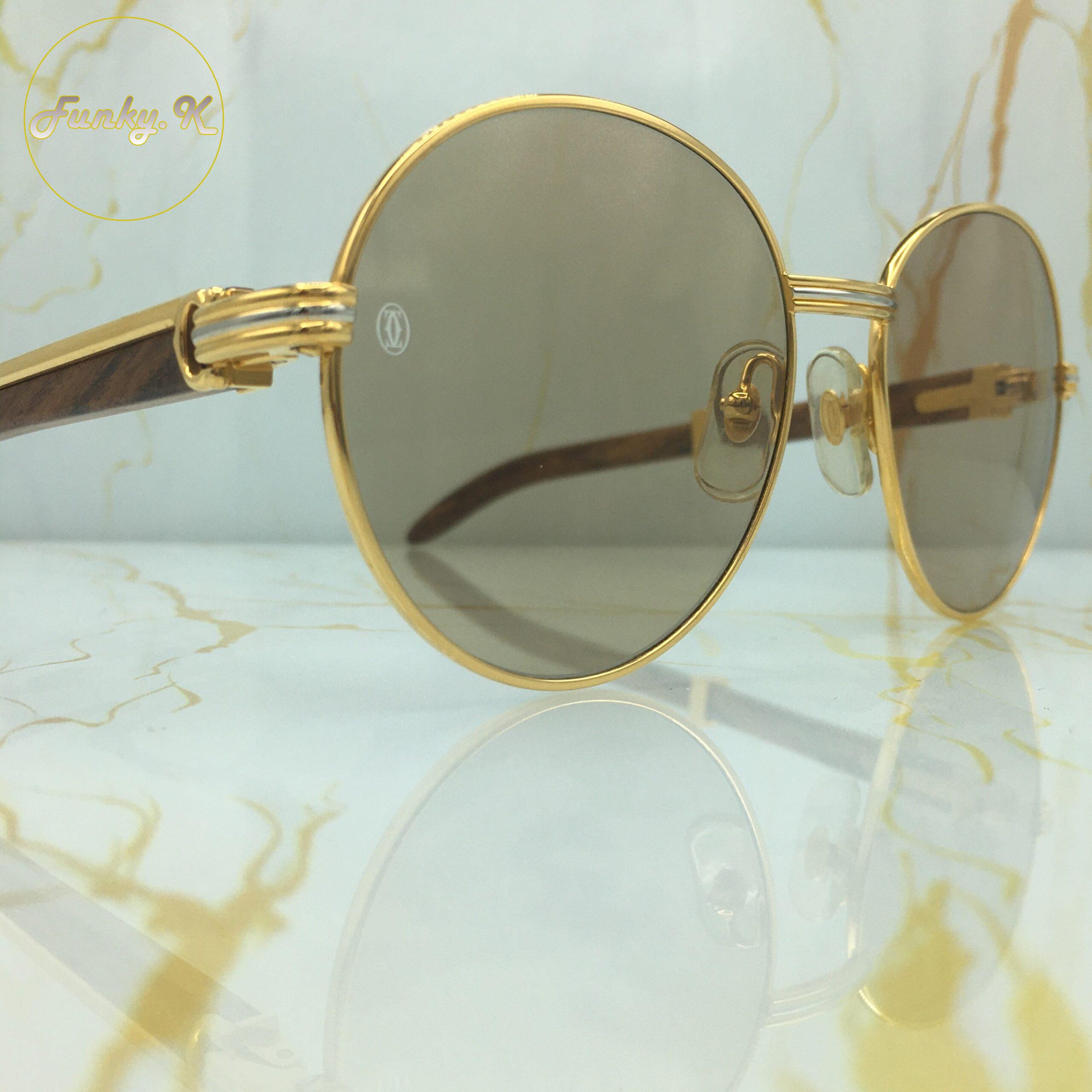 Cartier Bagatelle 1990 Large (Palisander Wood) – Image 14