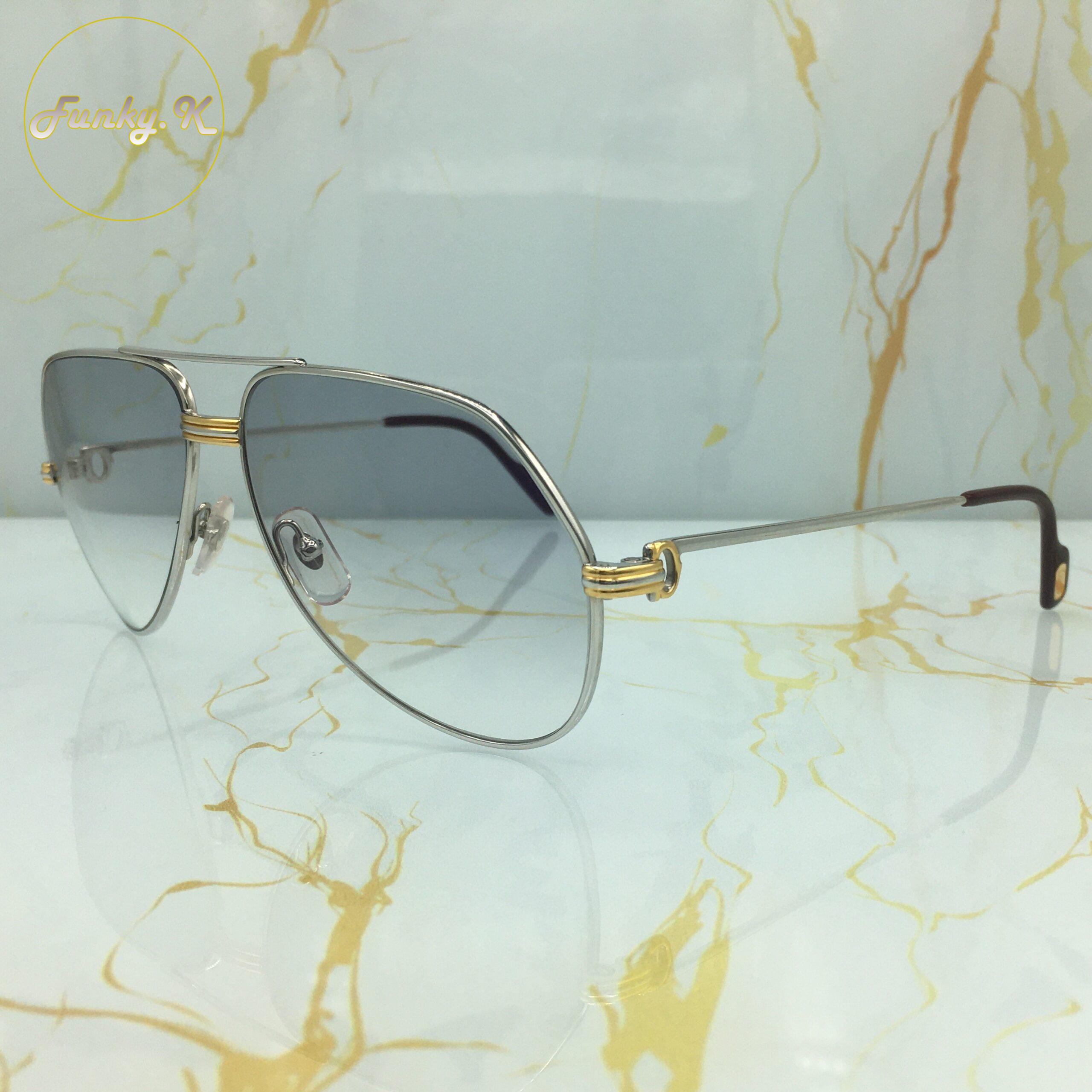 Cartier Vendôme Platinum 1983 (Medium)